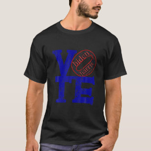 Diese Eklige weibliche Stimme für Biden Harris 202 T-Shirt