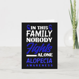 Diese Familie kämpft niemand allein gegen Alopecia Karte