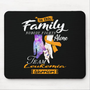 Diese Familie kämpft niemand allein gegen Leukämie Mousepad