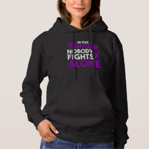 Diese Familie kämpft niemand alleine Epilepsie-Bew Hoodie