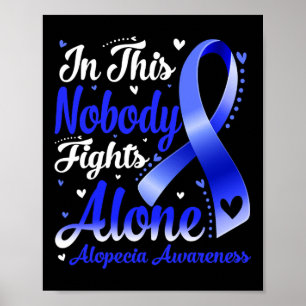Diese Familie Keiner kämpft allein gegen Alopezie Poster