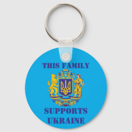 DIESE FAMILIE UNTERSTÜTZT DIE UKRAINE SCHLÜSSELANHÄNGER