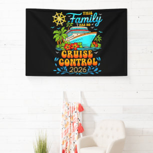 Diese Familienkreuzfahrt Hat Keine Kontrolle 2026 Banner