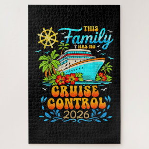 Diese Familienkreuzfahrt hat keine Kontrolle 2026 Puzzle
