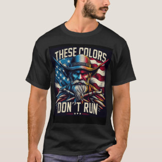 Diese Farben führen keinen T - Shirt aus