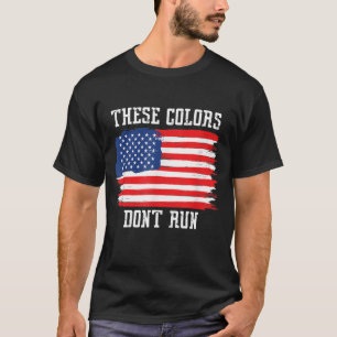 Diese Farben führen nicht die patriotische US-amer T-Shirt