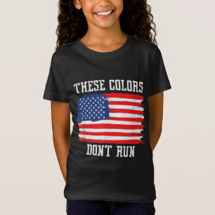 Diese Farben führen nicht die patriotische US-amer T-Shirt
