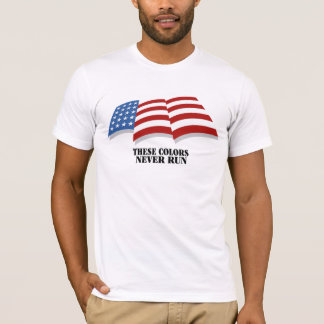 Diese Farben lassen nie T - Shirt laufen