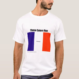 Diese Farblauf T-Shirt