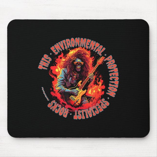 Diese Felsen für den Umweltschutz Mousepad (Vorne)