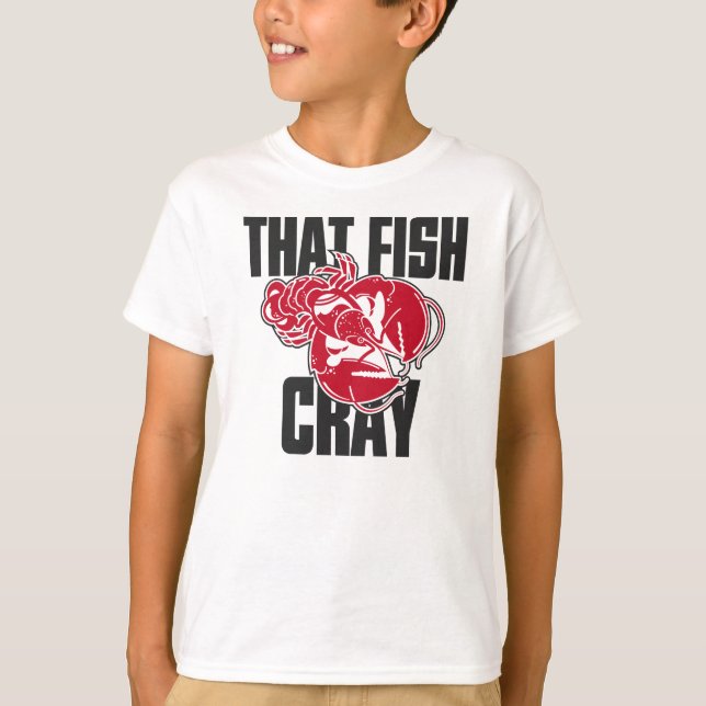 Diese Fische Cray T-Shirt (Vorderseite)
