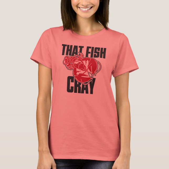 Diese Fische Cray T-Shirt (Vorderseite)