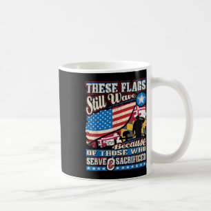 Diese Flaggen schweben noch Shirt, Maryland Memori Kaffeetasse