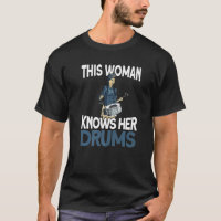 Diese Frau kennt ihre Rumparade, die Band D marsch
