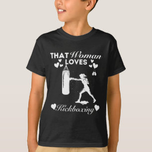 Diese Frau liebt Kickboxen _1 T-Shirt