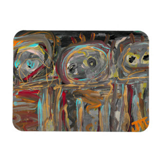 "Diese Freunde" Magnet