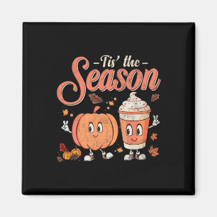 Diese Fun Season Pumpkin Gewürzspass Fall Vibes Au Magnet