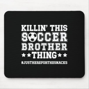 Diese Fußballbruder-Sache Fußballspielers Bruder Mousepad