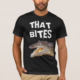 DIESE GEBIETE FUNNIEREN ALLIGATOR-T - Shirt