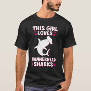 Diese Girl Lieben Hammerhead Haie Event Woche 1 T-Shirt