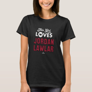 Diese Girl-Lieben Jordan Lawlar Arizona Baseball M T-Shirt