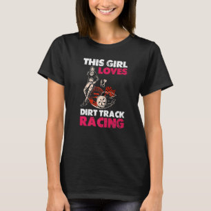 Diese Girl-Lieben sind ein schlechtes Rennen für G T-Shirt