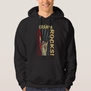 Diese Grampa Rocks Vintag Retro-Konzert 70er 80er Hoodie