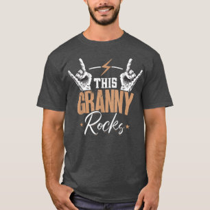 Diese Granny RocksElectronic Rock Gitarre 2959 T-Shirt
