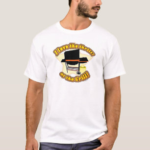 Diese Grill Thrill Fun GRILLEN Kochen Lifestyle T-Shirt