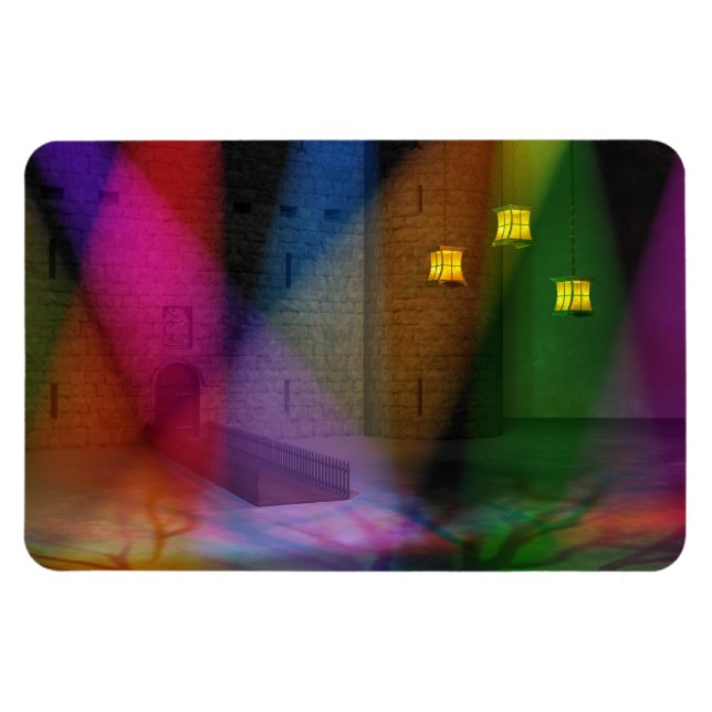 Diese großartige Bühne von dummen flexiblen Magnet (Horizontal)