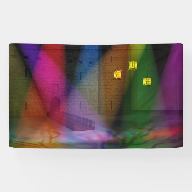 Diese großartige Bühne von Fools Banner (Horizontal)