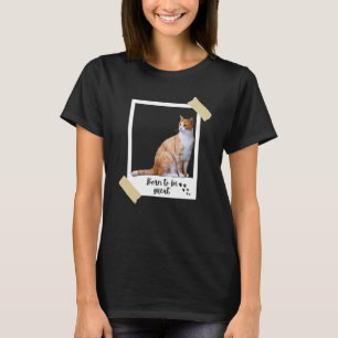 Diese großartige süße orange Katze und das Kätzche T-Shirt
