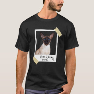 Diese großartige süße siamesische Katze und das Kä T-Shirt