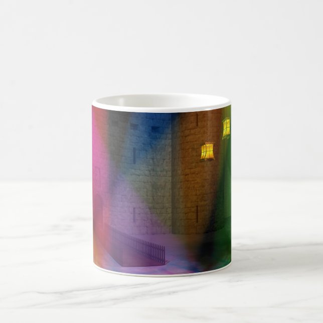Diese große Bühne von dummen Tasse (Mittel)
