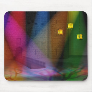 Diese große Bühne von Narren Mousepad