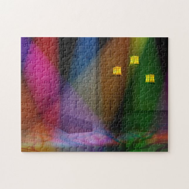 Diese große Bühne von Narren-Puzzle Puzzle (Horizontal)