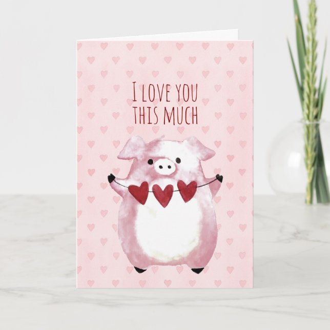 Diese große Liebe Karte (Vorderseite)