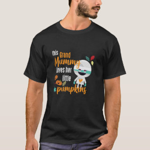 Diese große Mama Liebe Ihre kleinen Kürbiskins Hal T-Shirt