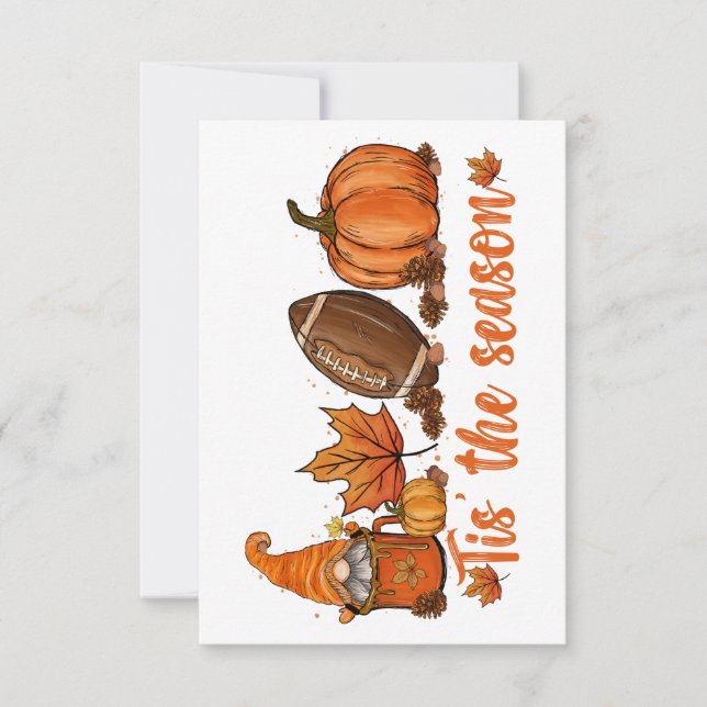 Diese Grußkarte der Jahreszeit Karte (Vorderseite)