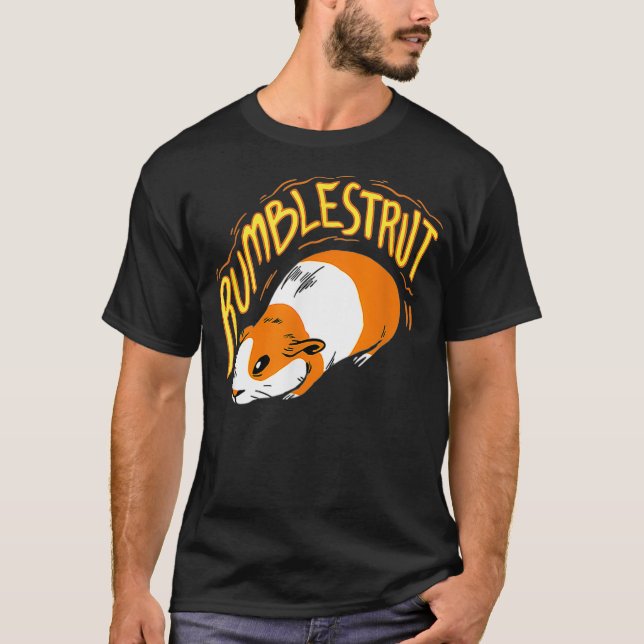 Diese Guinea Pig Niedlich Rumblestrumpf T-Shirt (Vorderseite)