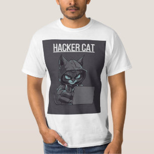 diese Hackerkatze T-Shirt