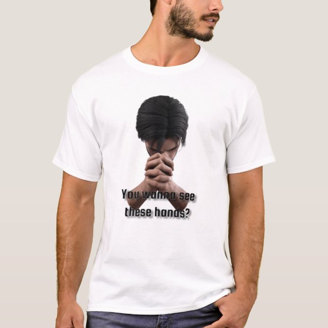 Diese Hände T-Shirt (Vorderseite)