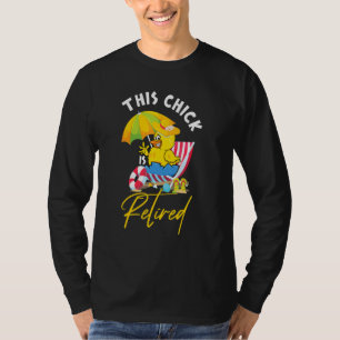 Diese Henne ist Rentnerin Frauen Renten Pension Hu T-Shirt