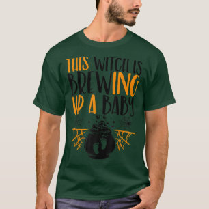 Diese Hexe bricht ein kinderfreundliches Halloween T-Shirt