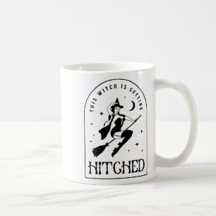 Diese Hexe heiratet Gothic Braut Junggesellenabsch Kaffeetasse