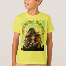 Diese Hexe kann kodieren T-Shirt