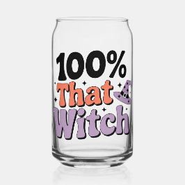Diese Hexe kann Tumbler Dosenglas