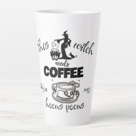 Diese Hexe Latte Tasse