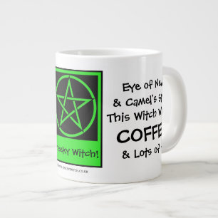 Diese Hexe Will Kaffee JUMBO Pagan Tasse Tasse