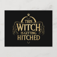 Diese Hexe wird Hallo Wedding Bride Hitched